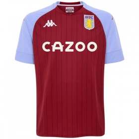 Fußballtrikots Aston Villa 2020-2021 Kurzarm Heimtrikotsatz kaufen